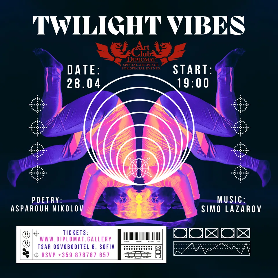Twilight Vibes · Музика и поезия